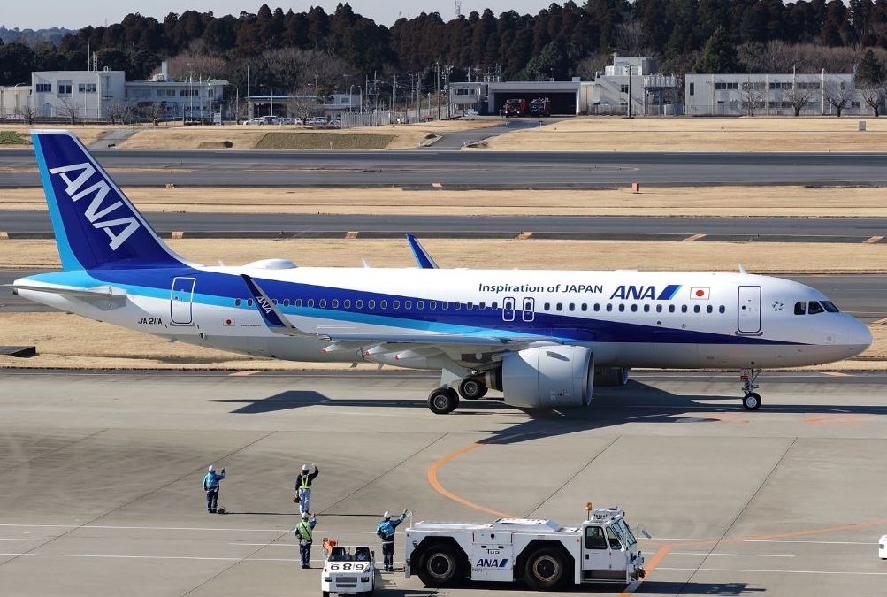 全日空a320-200